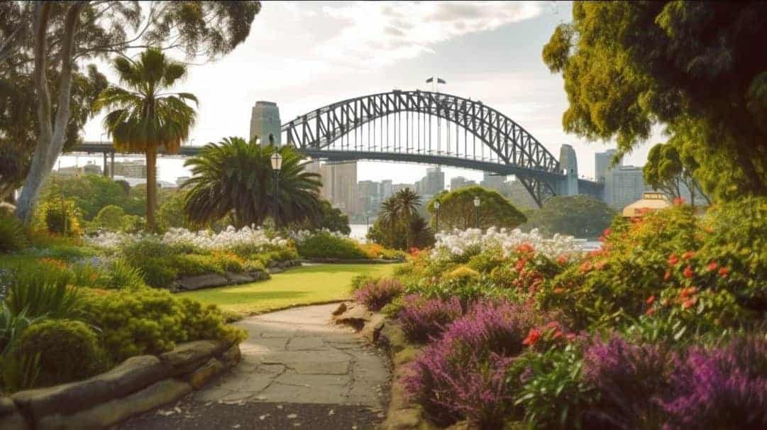 Australia's Famous Arboretums
