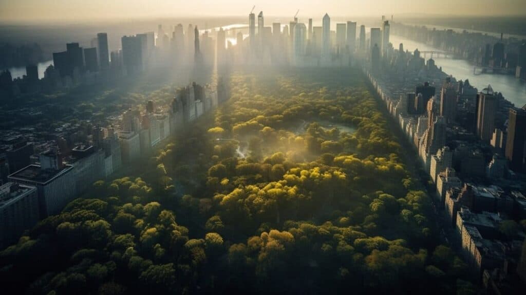 A history of arboriculture in New York City