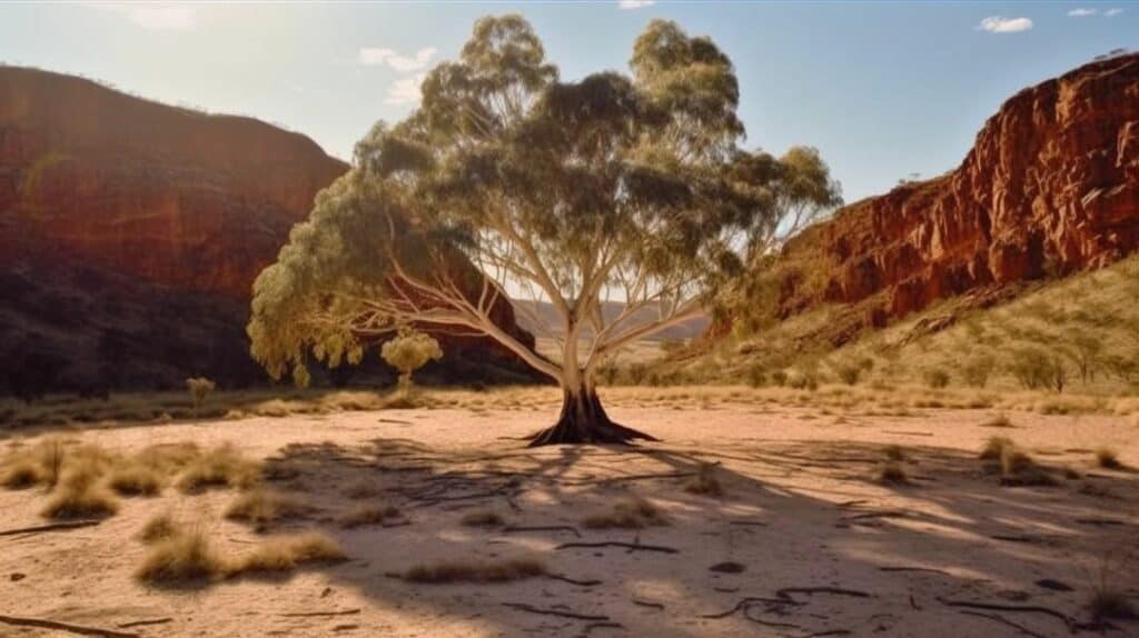 A history of Arboriculture in Central Australia