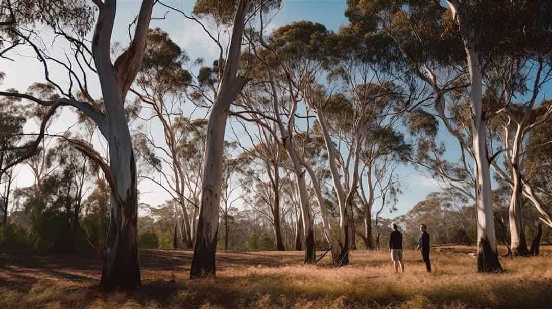 What causes dieback in Eucalypts?