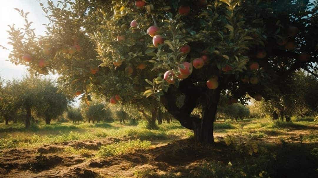 pruning apple trees