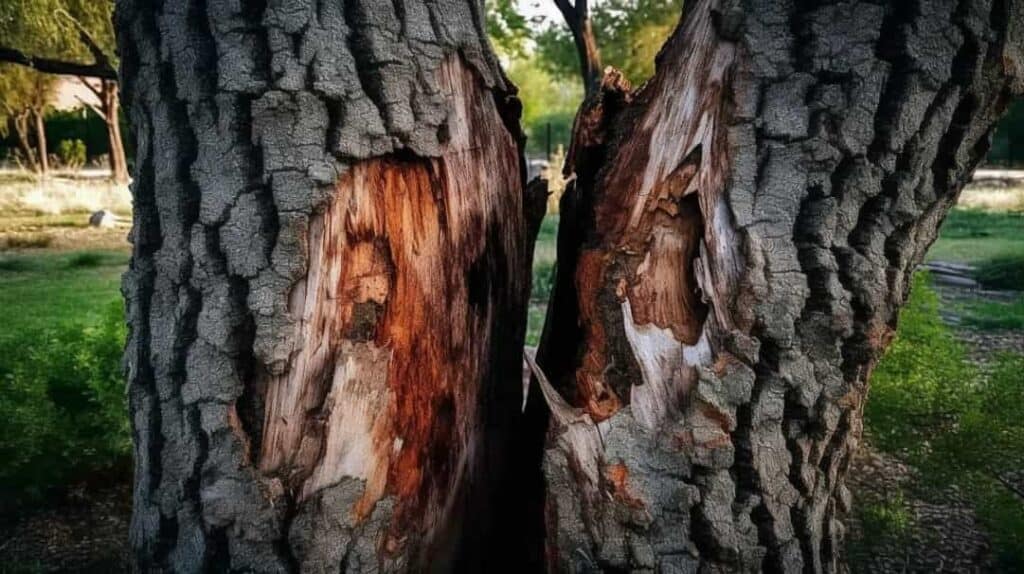 Can You Save a Tree if It’s Split in Half?