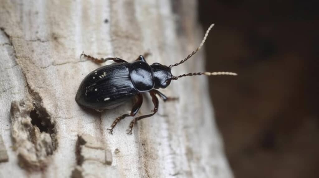 What is wood borer?