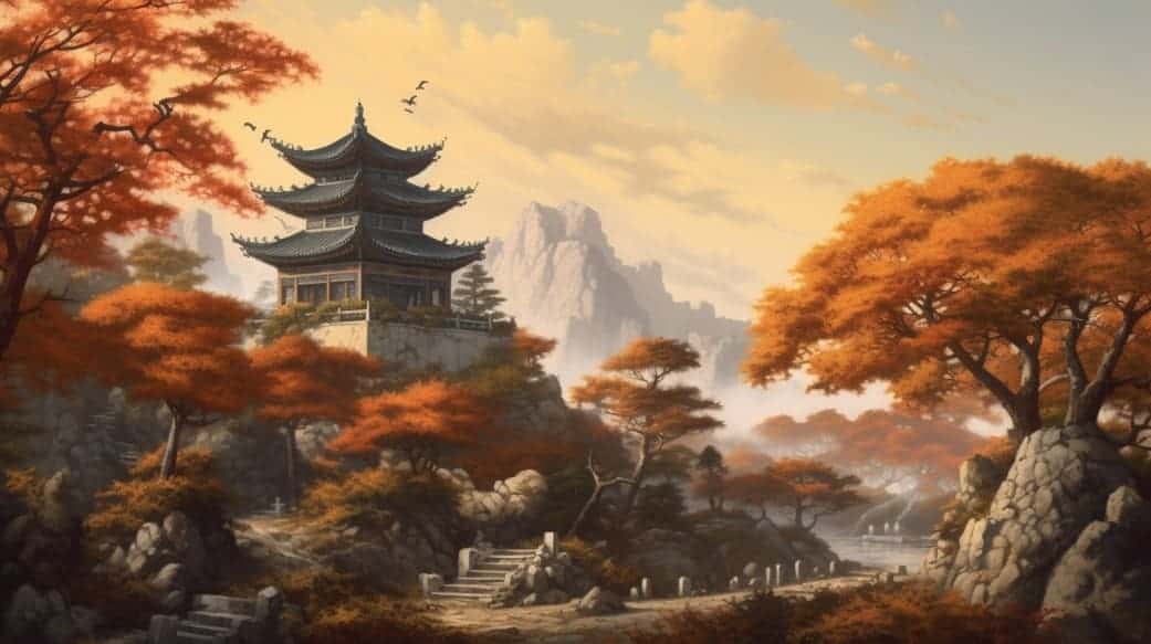 Ancient Arborists - Buddhism