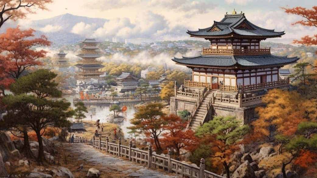 Ancient Arborists - Imperial Japan
