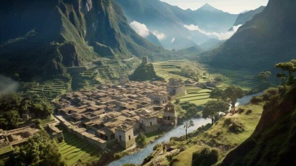 Futuristic Inca Ancient Arborists - The Incas | Tree Future