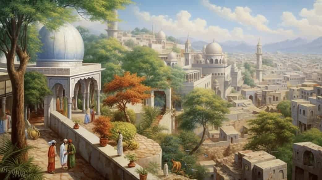 Ancient Arborists - The Mughals